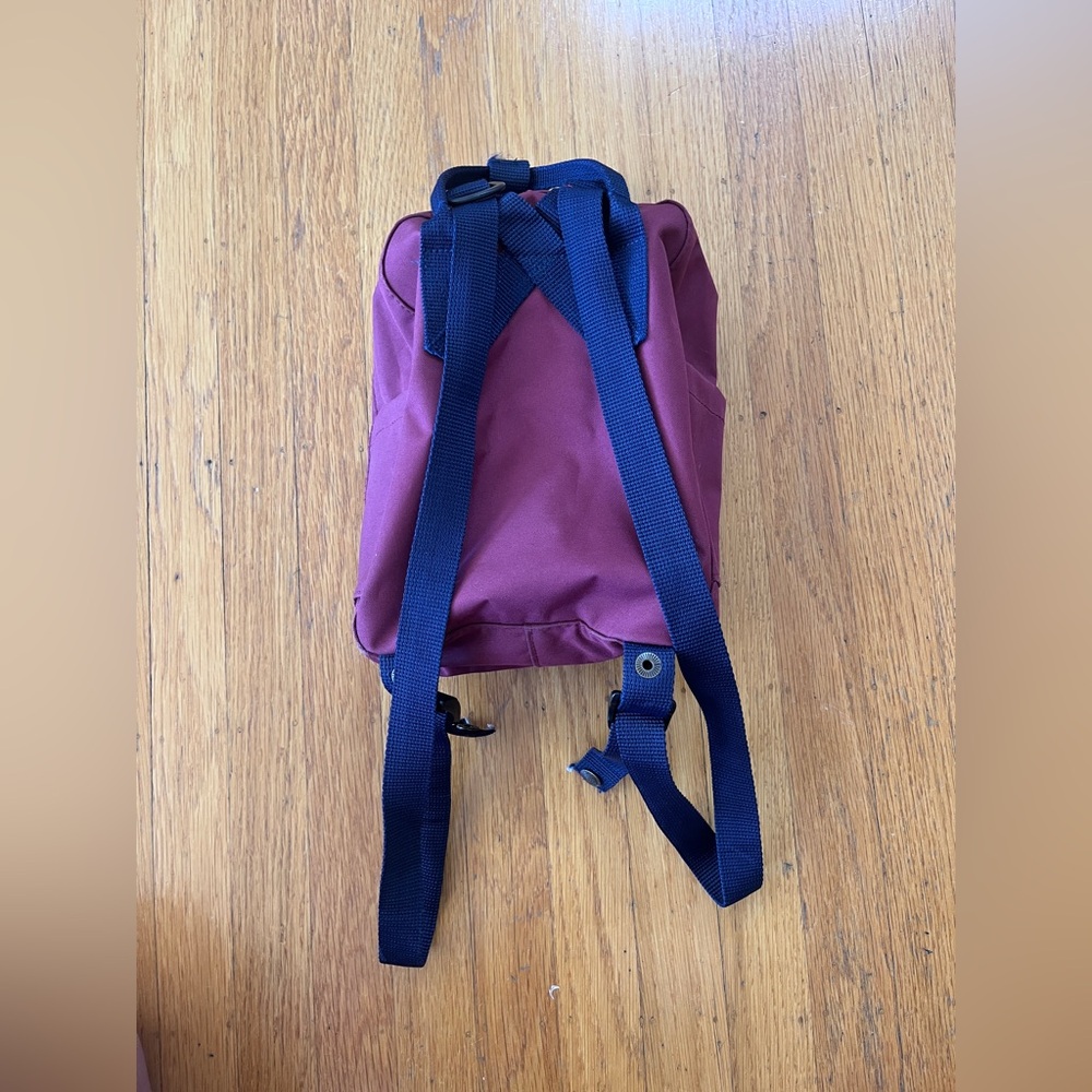 Knken Mini Backpack - Deep Red - image 2